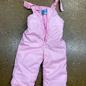 London Fog 12 month snow pants